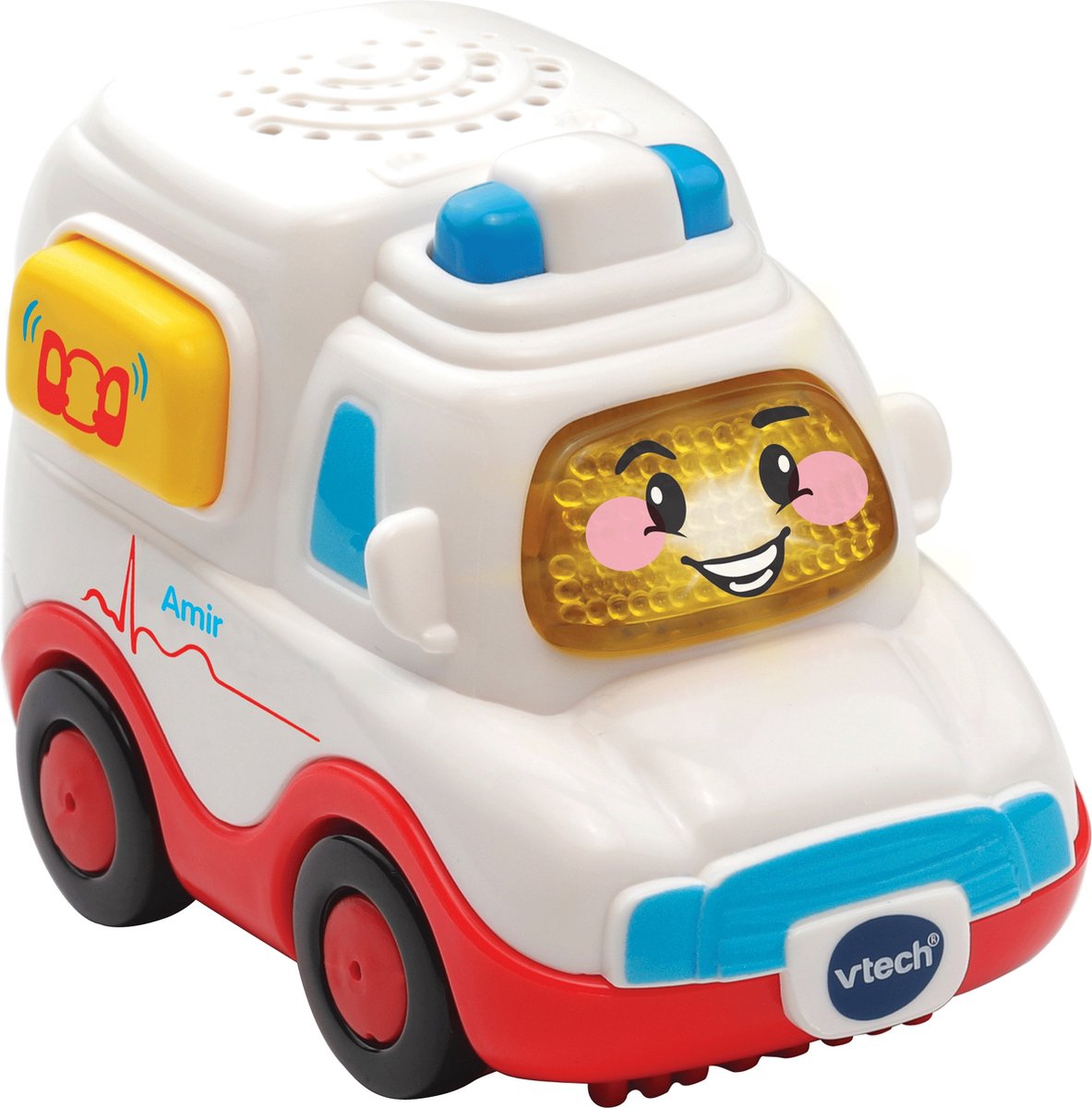 Vtech Toet Toet Auto&apos;s Trio 8 x 6 cm 3 delig