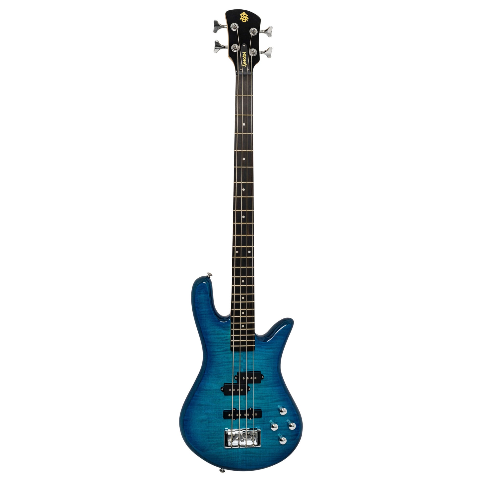 Spector Legend 4 Standard Blue Stain elektrische basgitaar - actieve EQ