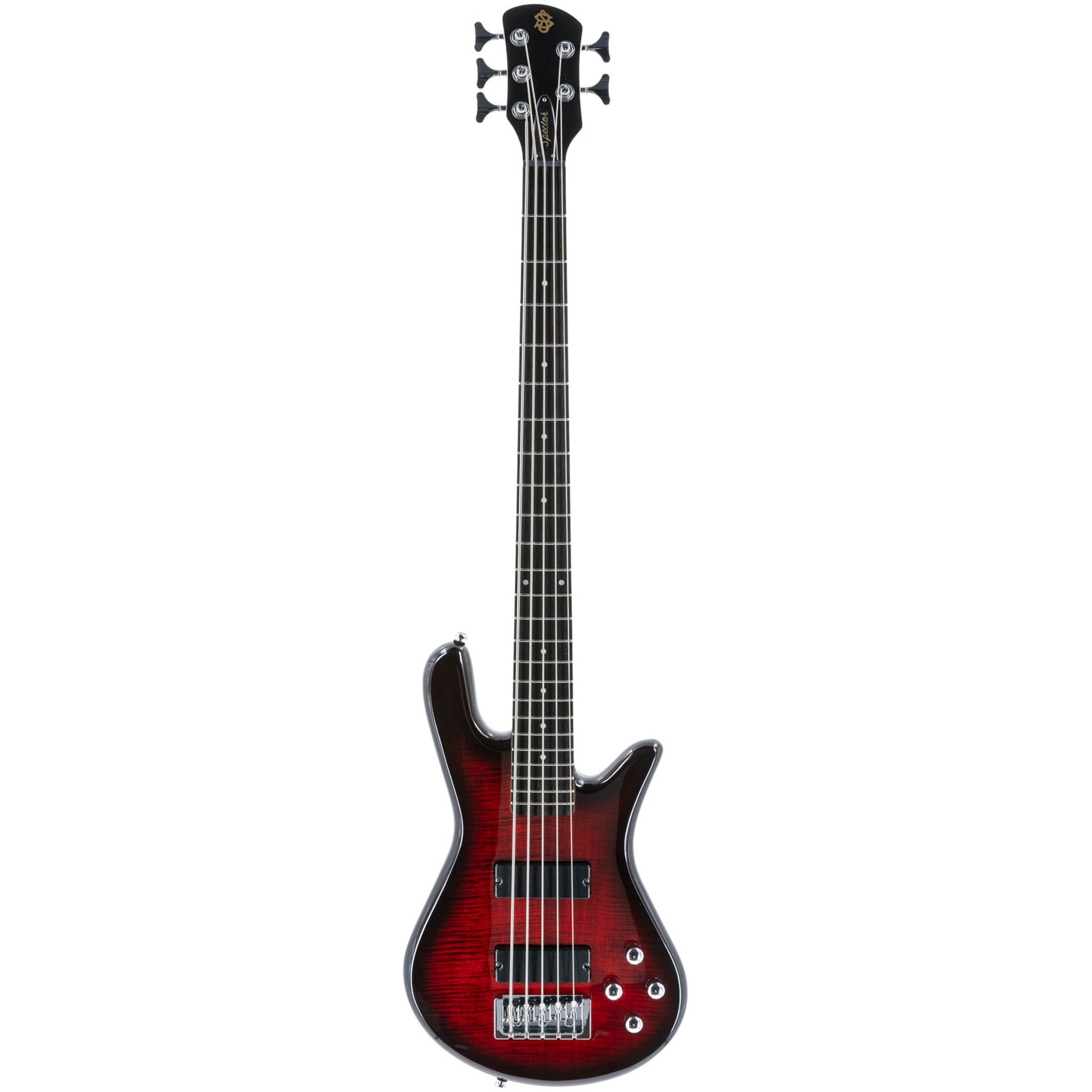 Spector Legend 5 Standard Black Cherry 5-snarige elektrische basgitaar - actieve EQ