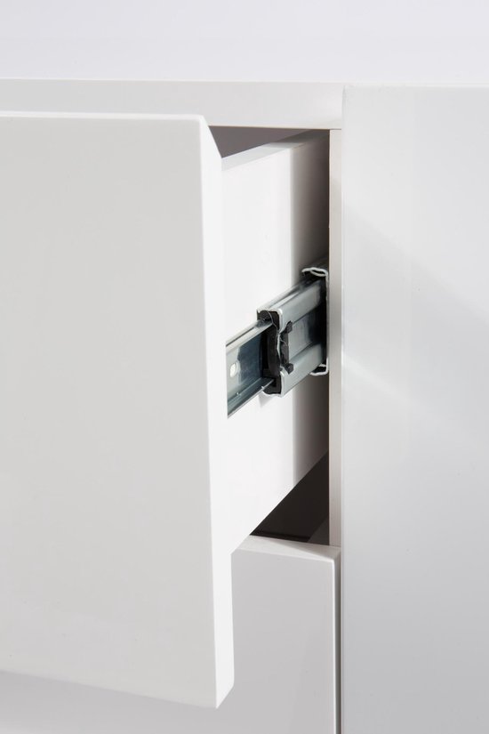 Zuiver High On Wood Dressoir - Wit