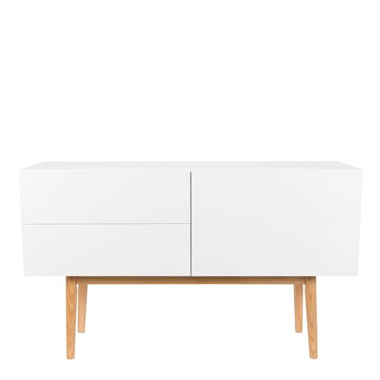 Zuiver High On Wood Dressoir - Wit