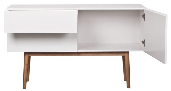 Zuiver High On Wood Dressoir - Wit