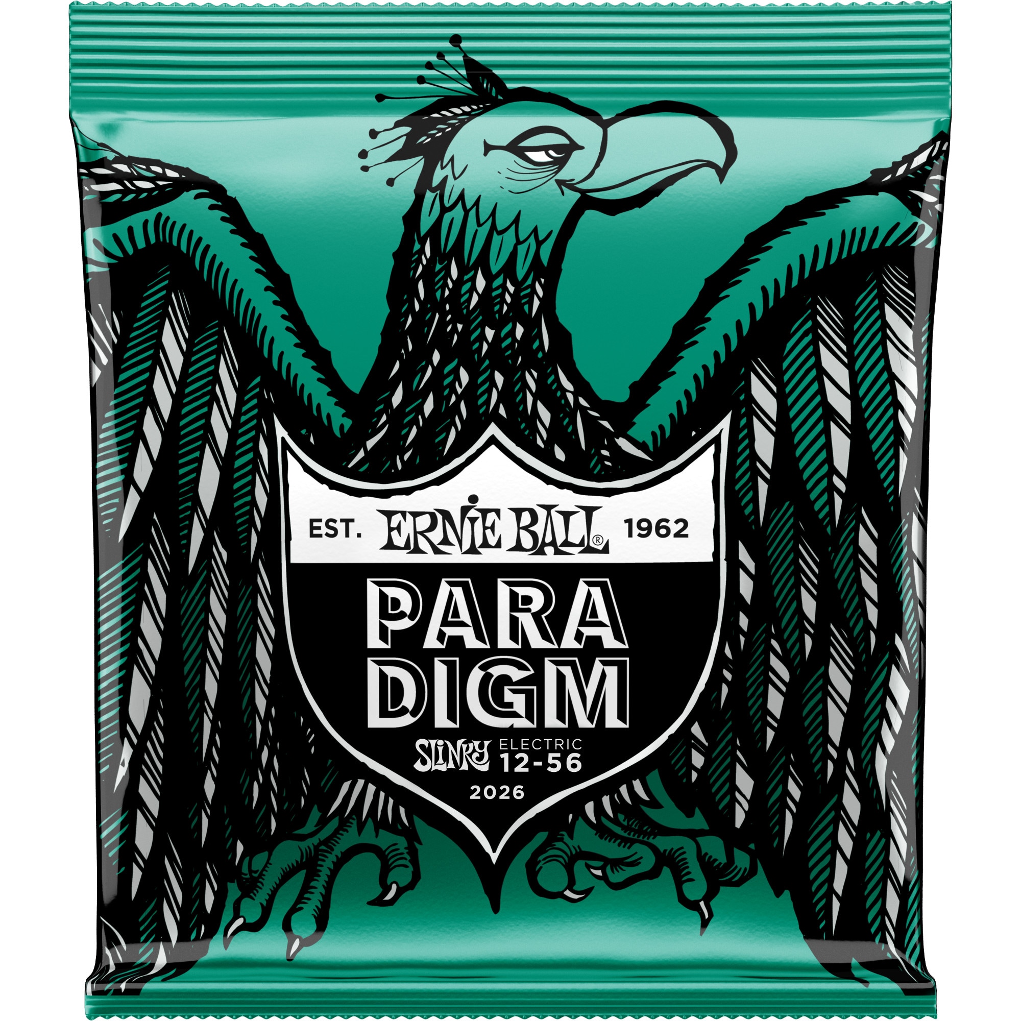 Ernie Ball 2026 Paradigm Not Even Slinky 12-56 snarenset