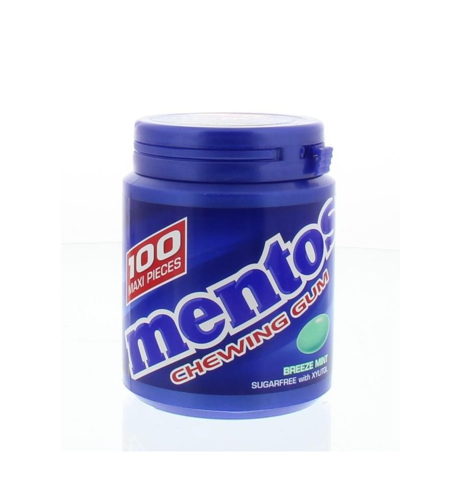 Mentos Gum breeze mint