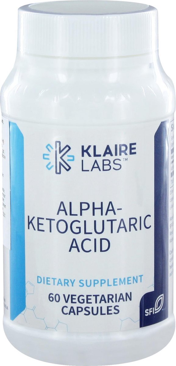 Klaire Labs Alpha ketoglut acid