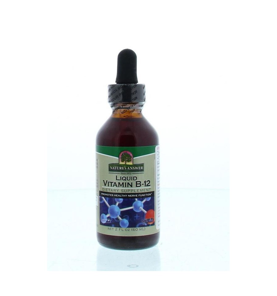 Natures Answer Vloeibaar vitamine B12 - Liquid vitamin B12