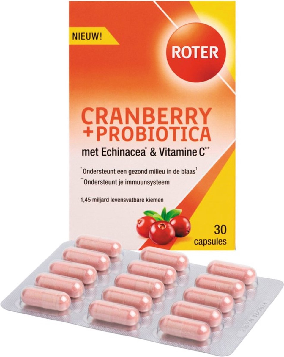 Roter Cranberry & probiotica