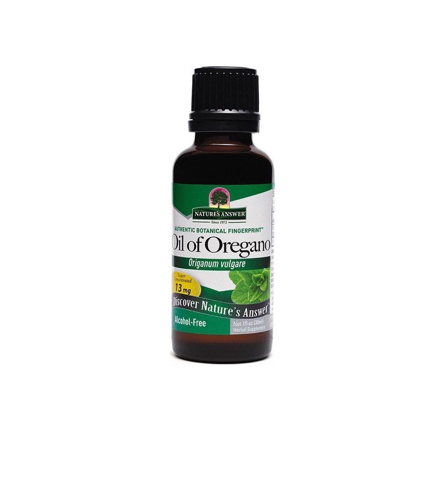 Natures Answer Oregano olie - 50% carvacrol