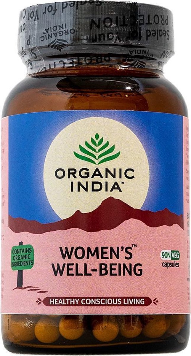 Organic India Women&apos;s well being bio