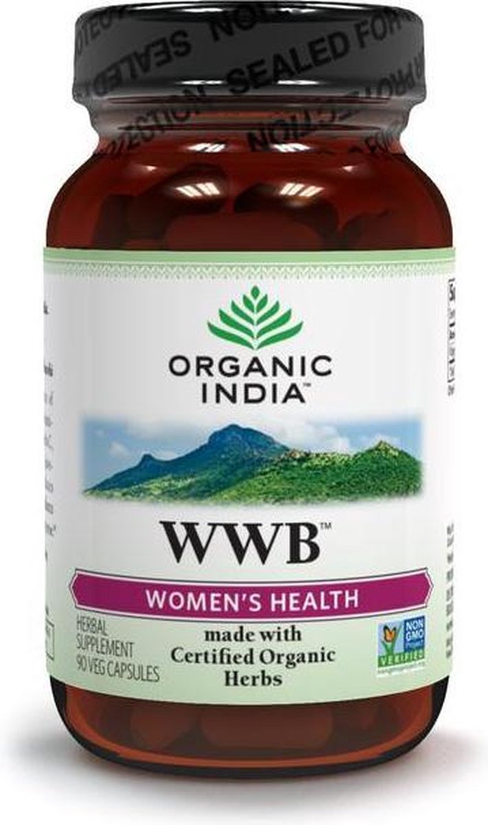 Organic India Women's well being bio