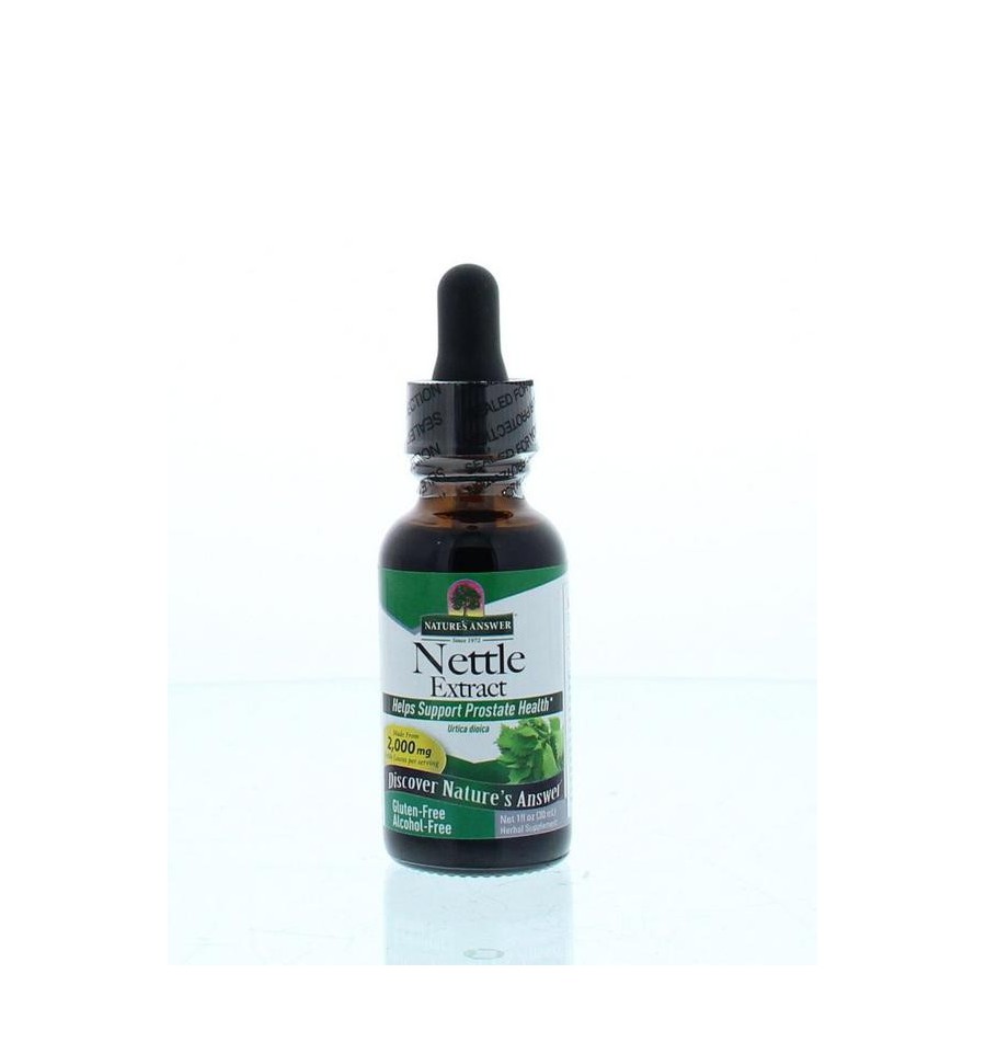 Natures Answer Brandnetel extract alcoholvrij