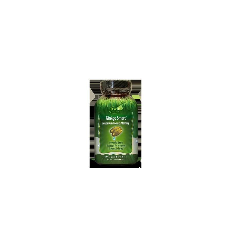 Irwin Naturals Ginkgo smart