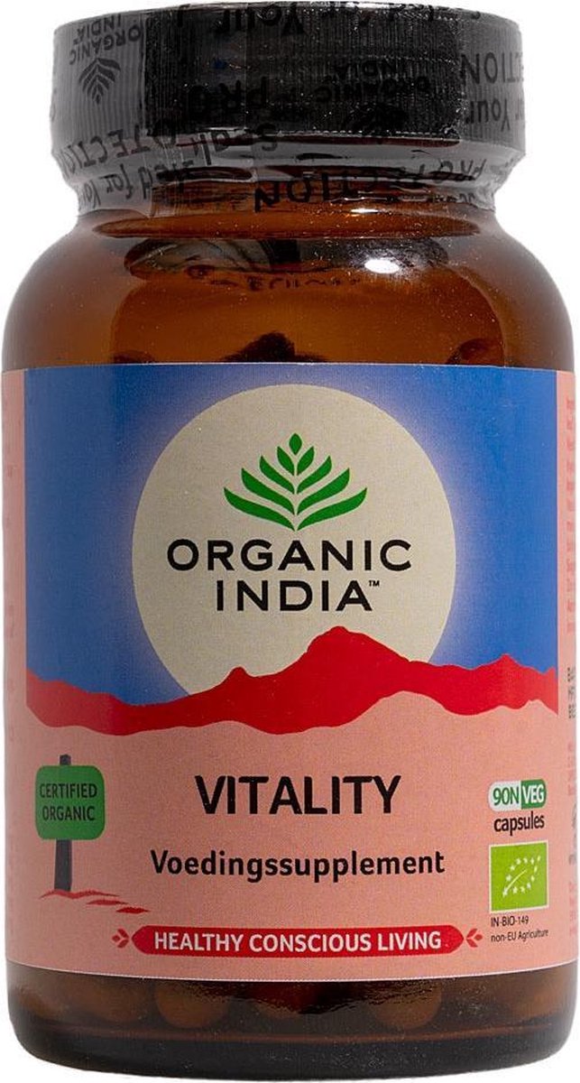 Organic India Vitality bio