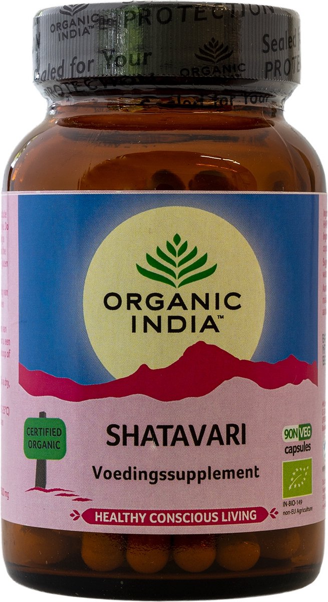 Organic India Shatavari bio