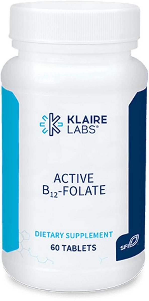 Klaire Labs Vitamine B12 folaat actief