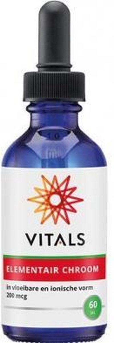 Vitals Elementair chroom