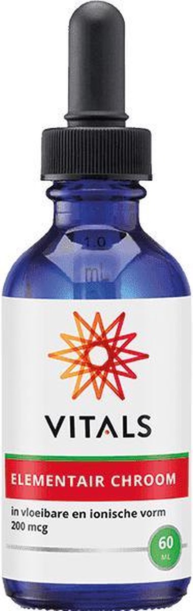 Vitals Elementair chroom
