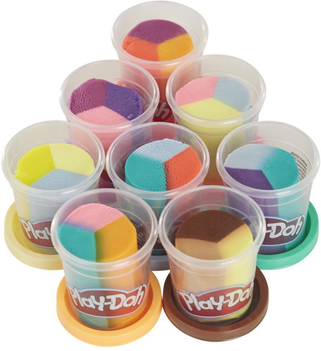 Hasbro Play Doh kleiset Super Stylist junior 21 delig