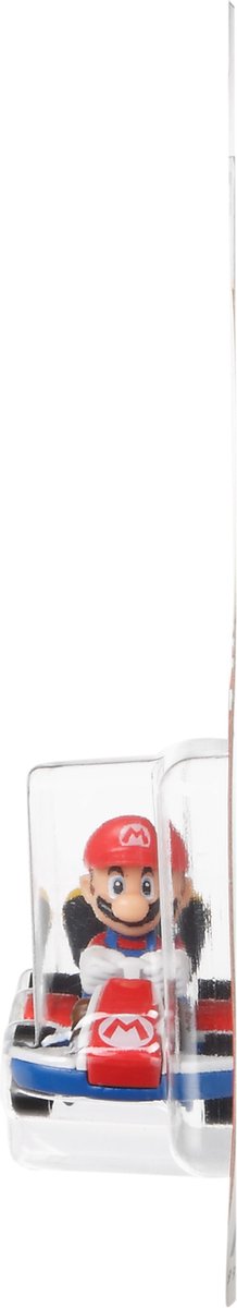 Hot Wheels raceauto Mario Kart Standard 8 cm 1:64/rood - Blauw