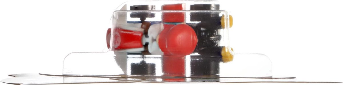 Hot Wheels raceauto Mario Kart Standard 8 cm 1:64/rood - Blauw