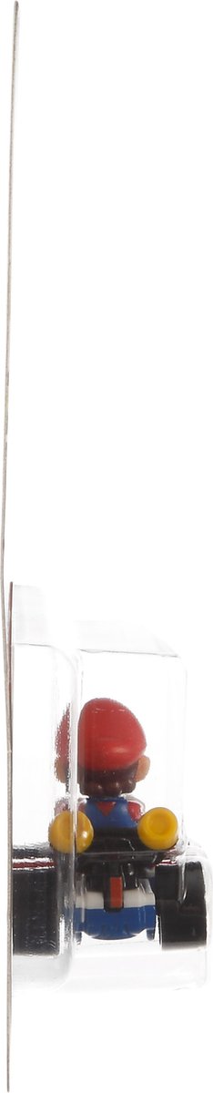 Hot Wheels raceauto Mario Kart Standard 8 cm 1:64/rood - Blauw