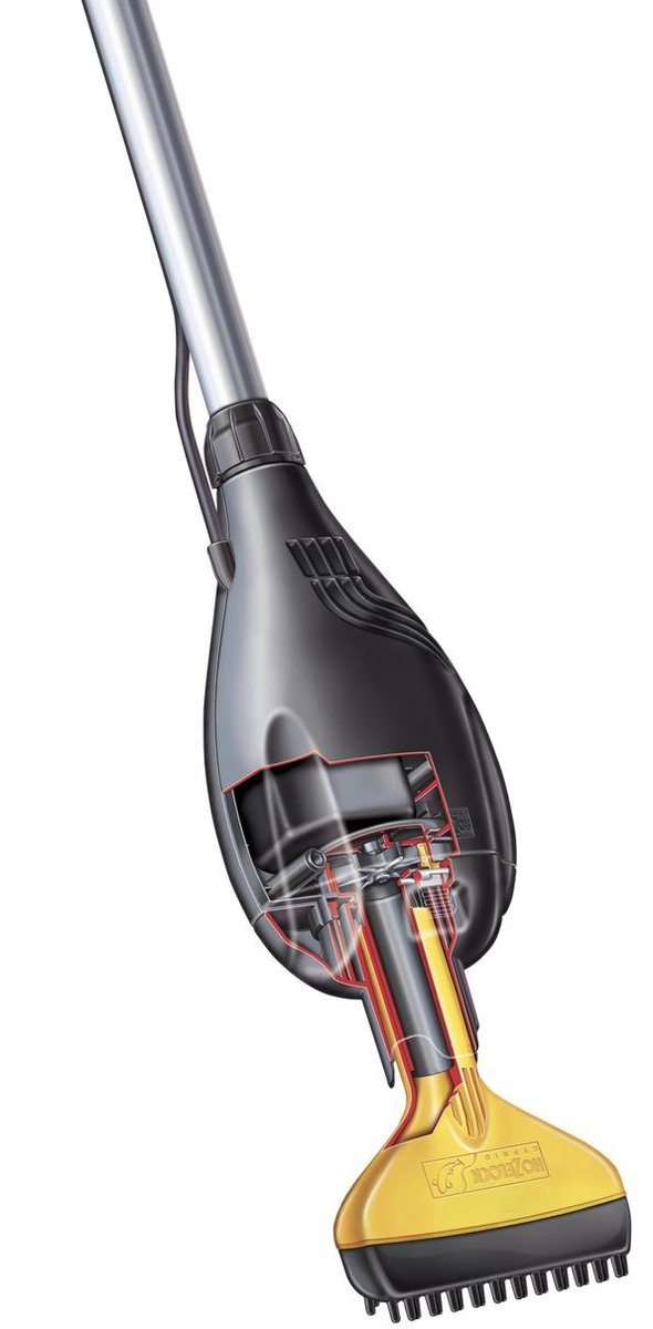 Hozelock Pond Vac Vijverstofzuiger - Zwart