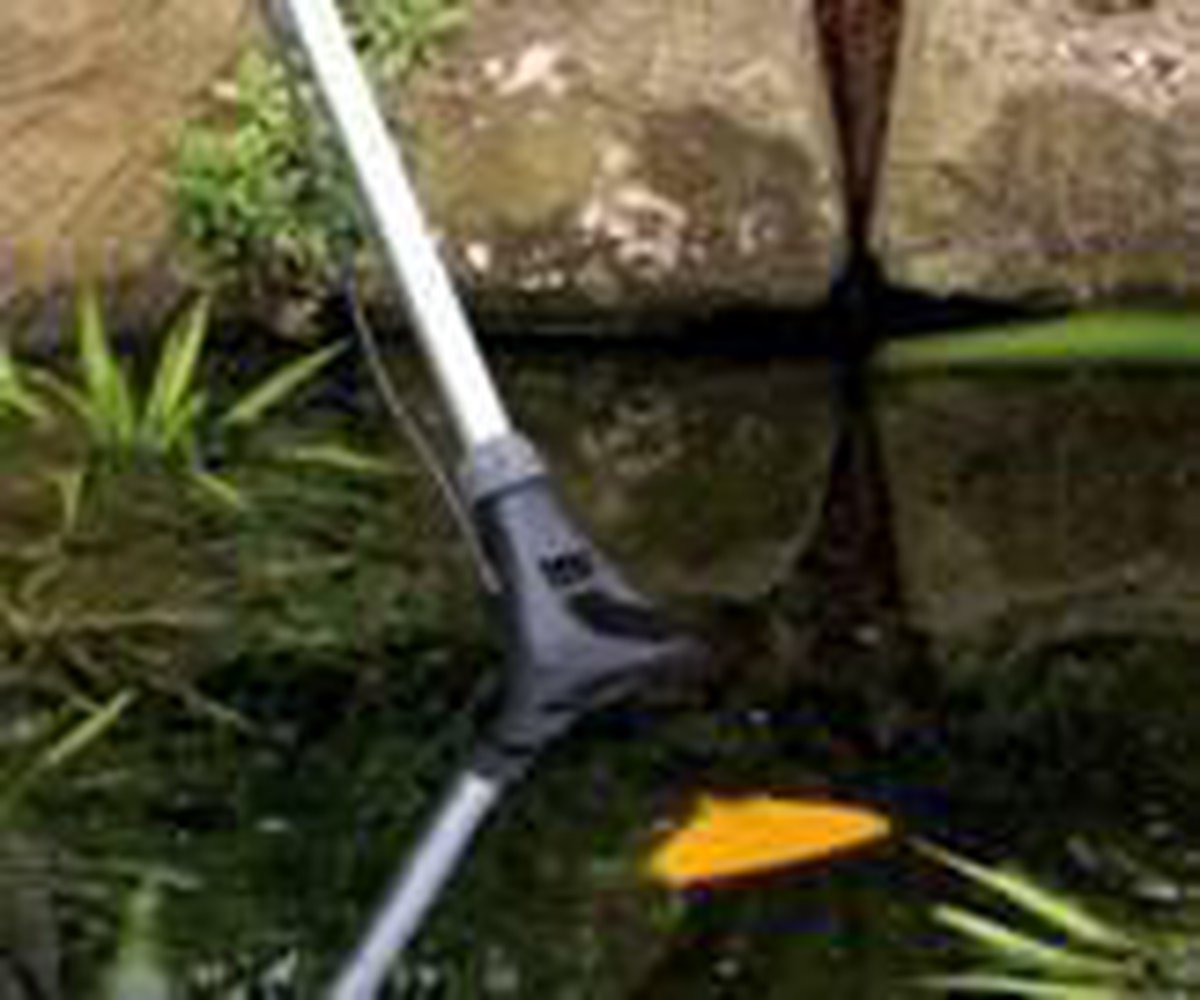 Hozelock Pond Vac Vijverstofzuiger - Zwart