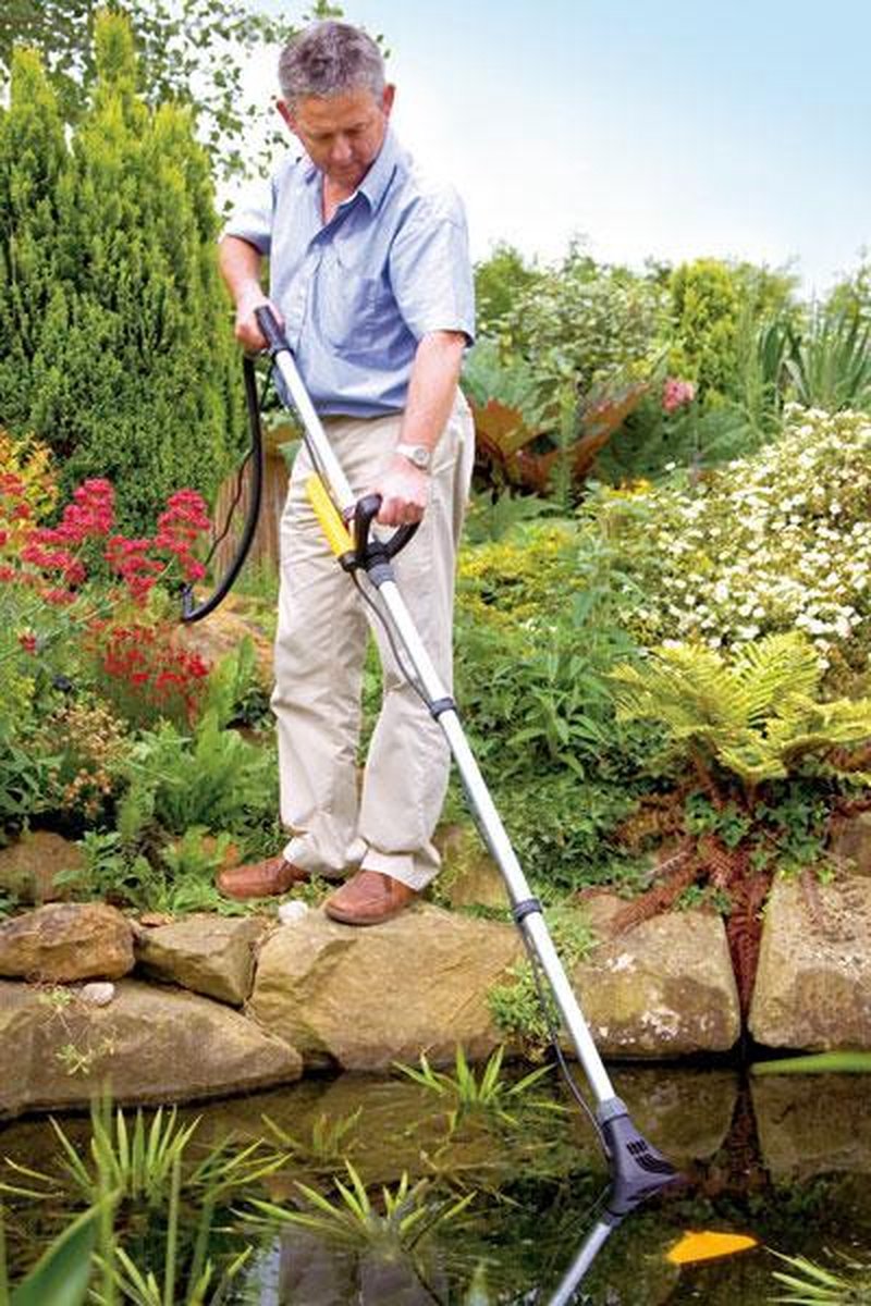 Hozelock Pond Vac Vijverstofzuiger - Zwart
