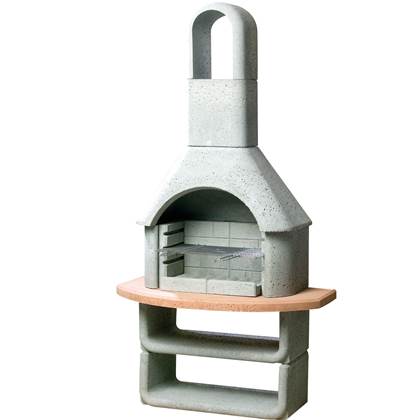 Buschbeck Cortina Tuinhaard Barbecue - Grijs