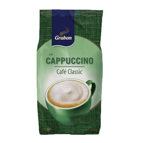 Grubon - Cappuccino Classic - 10x 500g