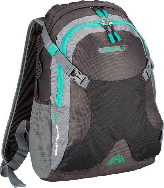 Abbey Outdoor Rugzak Sphere 20l Unisex Antraciet/ - Grijs