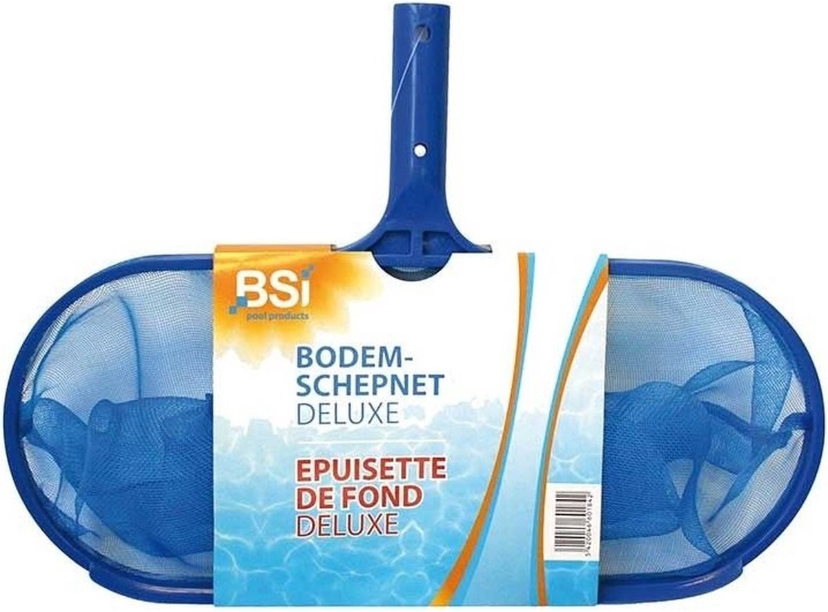 Bsi bodemschepnet de luxe - Blauw