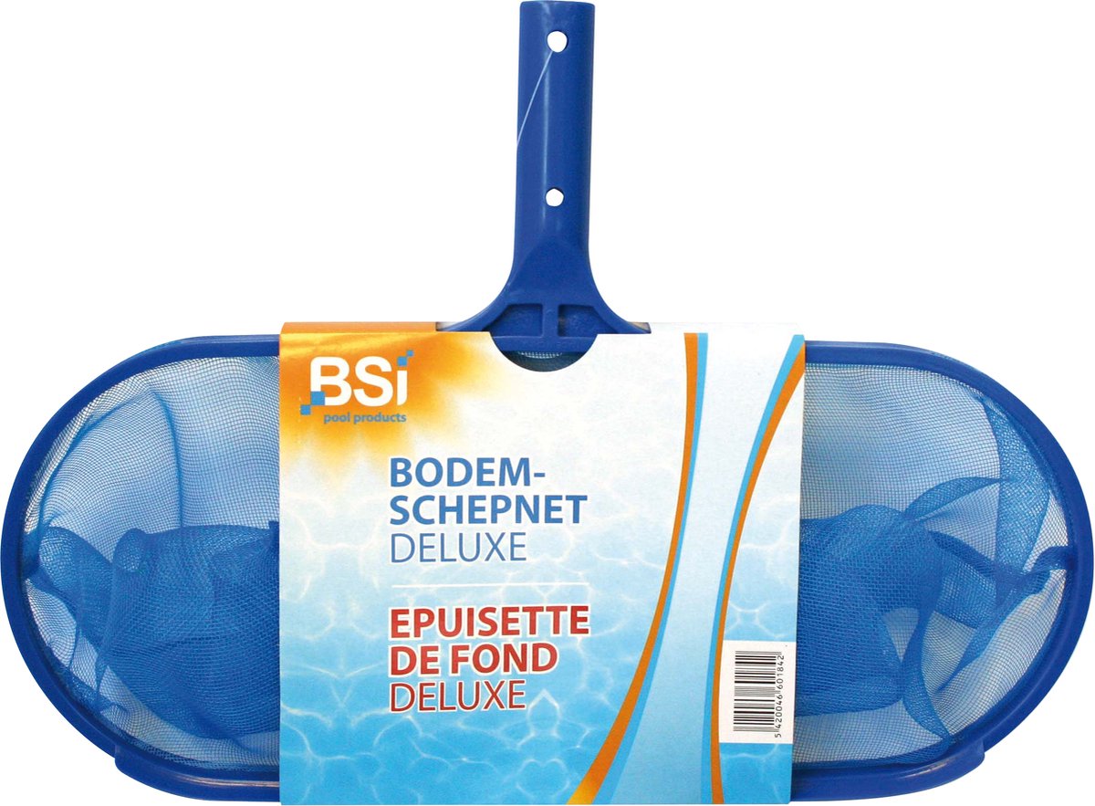 Bsi bodemschepnet de luxe - Blauw