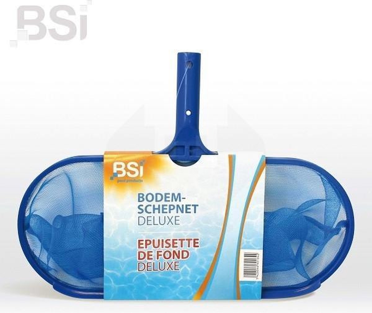 Bsi bodemschepnet de luxe - Blauw