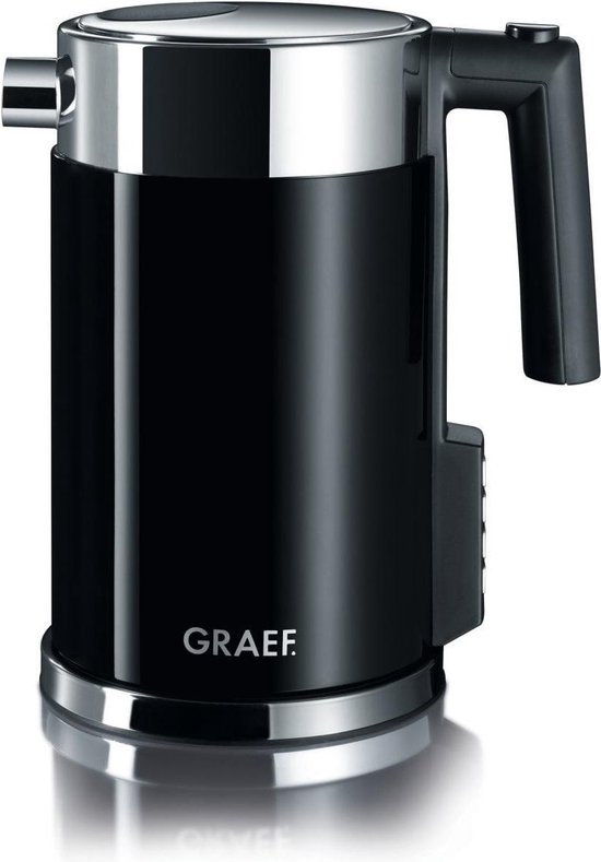 Graef WK72 Waterkoker - 1,5 L - Zwart