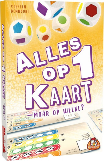 White Goblin Games  Alles op 1 Kaart