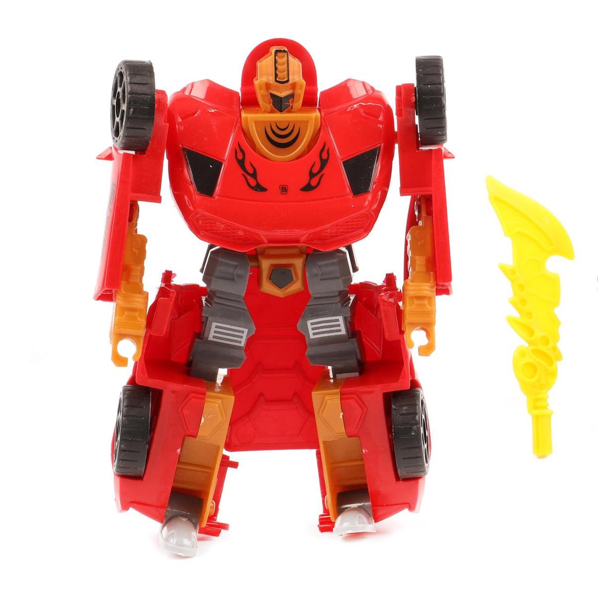 Toi-Toys Toi Toys Roboforces transformer robots 10 cm 3 delig