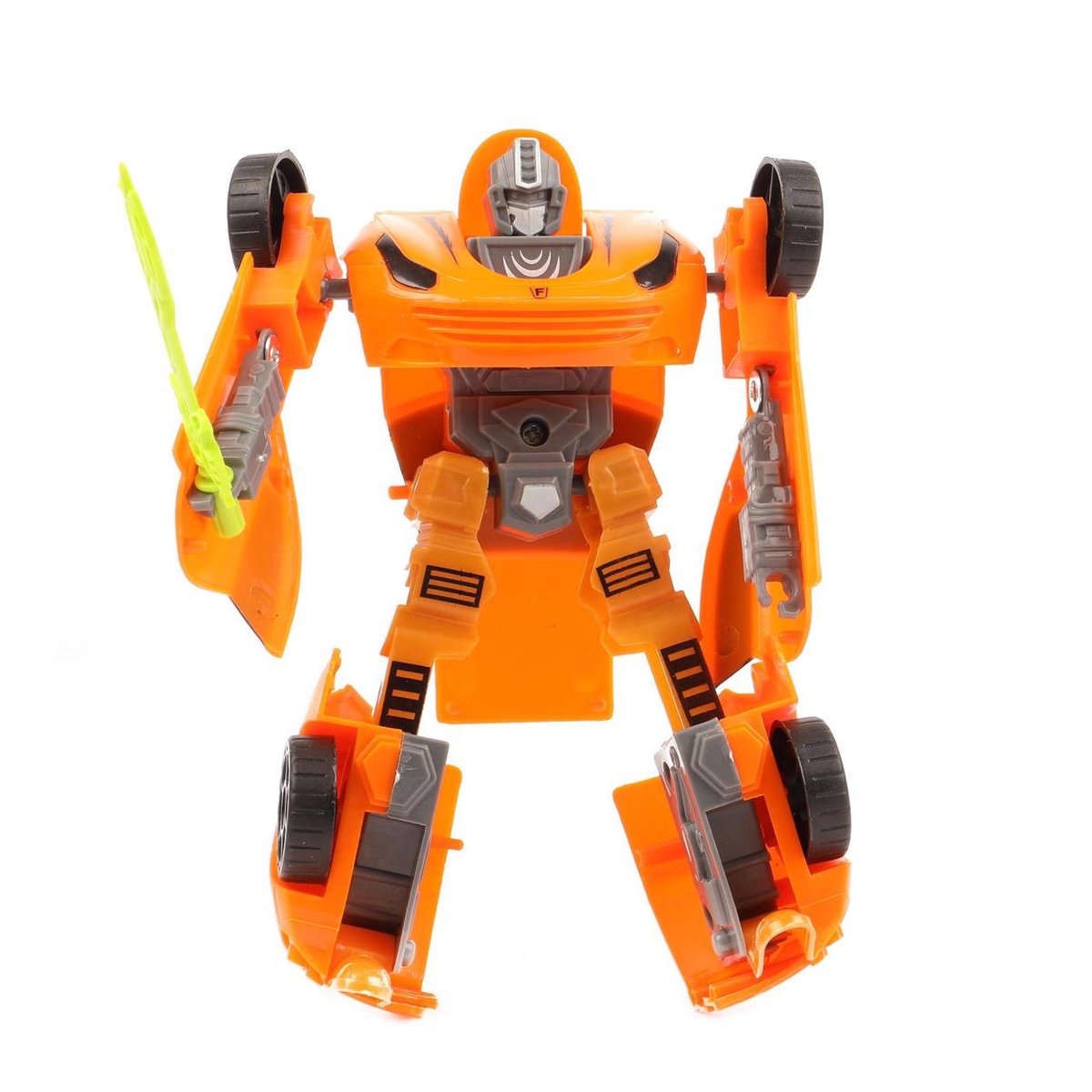 Toi-Toys Toi Toys Roboforces transformer robots 10 cm 3 delig