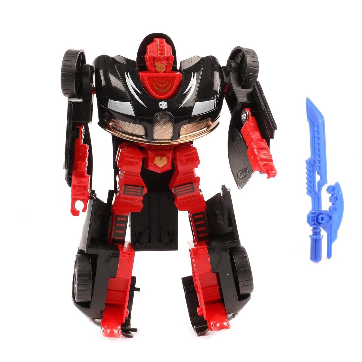 Toi-Toys Toi Toys Roboforces transformer robots 10 cm 3 delig