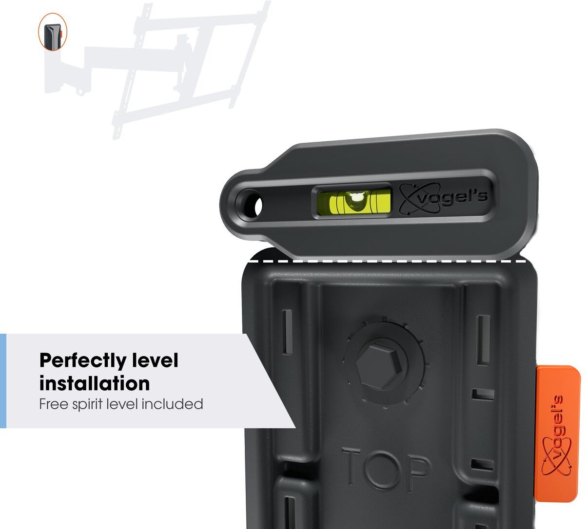 Vogels Vogel's Comfort 3465 OLED - Zwart