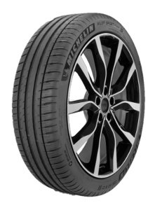 Michelin Pilot Sport 4 SUV ZP ( 315/35 R21 111Y XL runflat FRV ) - Zwart