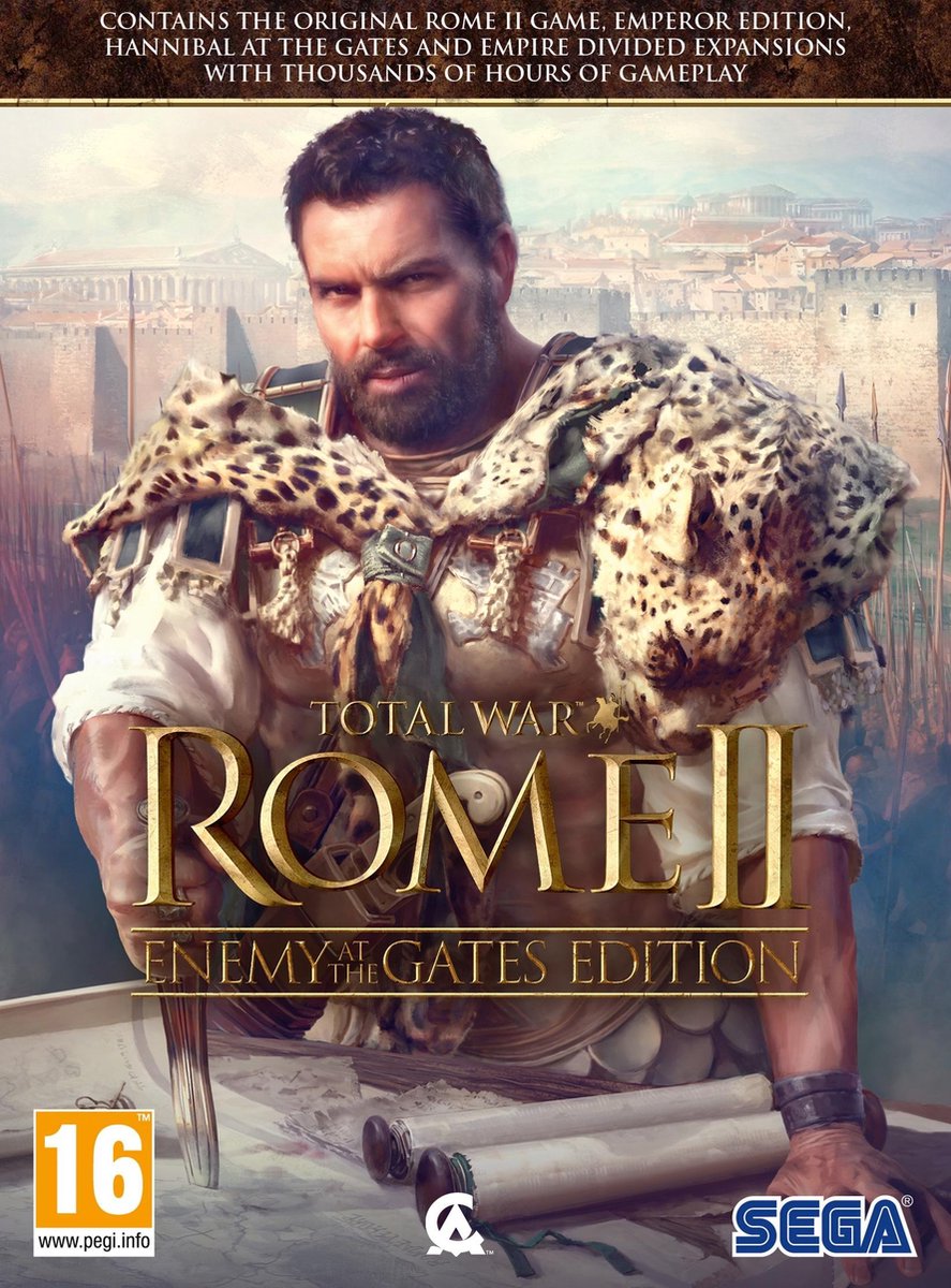 SEGA Total War Rome 2 Enemy at the Gates Edition