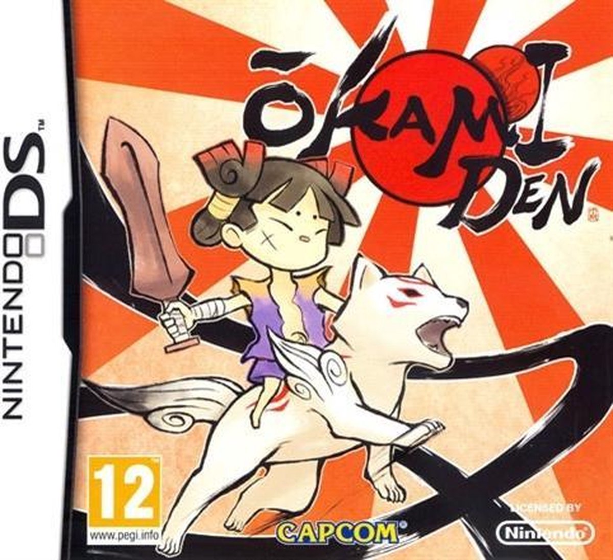 Capcom Okami Den