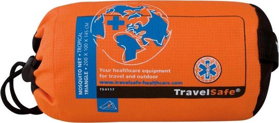 Travelsafe Reisklamboe Wilderniss Ts117 - Wit