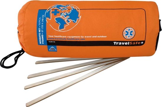 Travelsafe Klamboe Pyramyd 2 Persoons - Wit