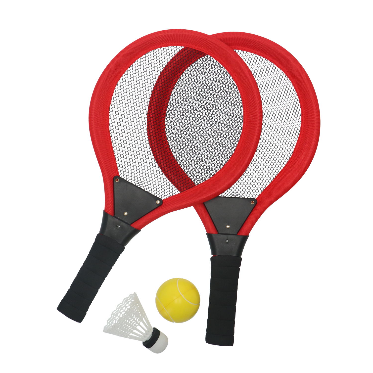 Top1Toys Tennis Set met Bal en Shuttle - Rood