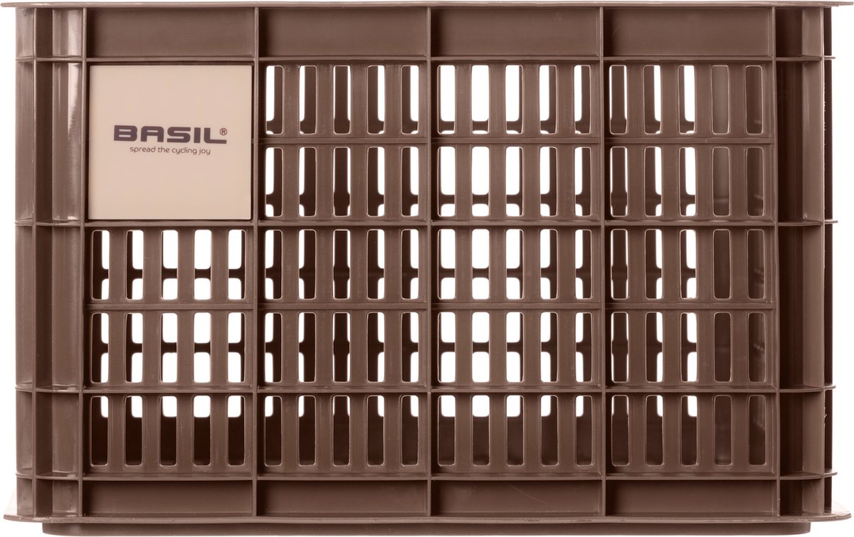 Basil fietskrat 27 liter 34 x 40 cm 21092 - Bruin