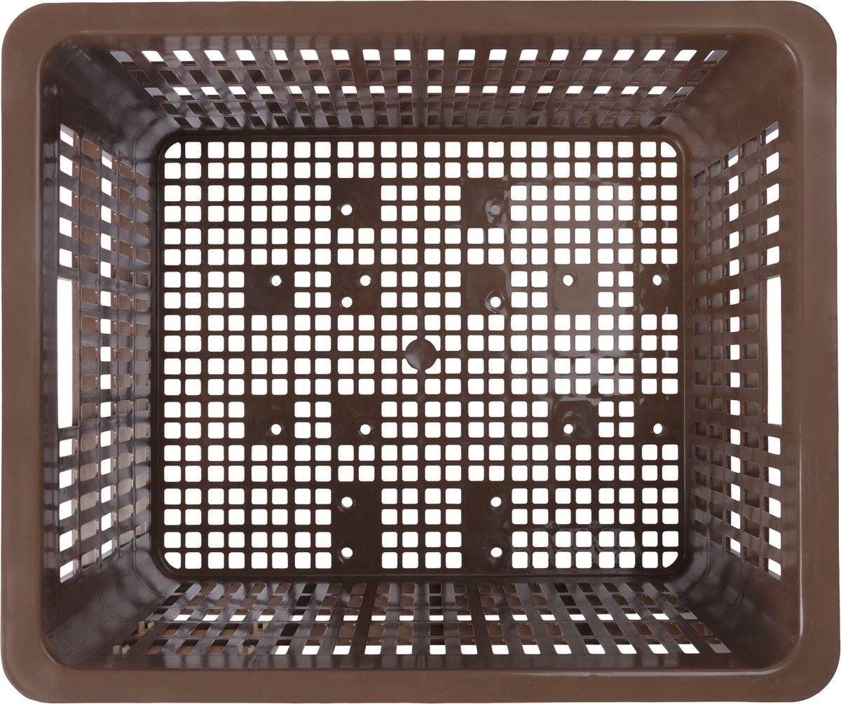 Basil fietskrat 27 liter 34 x 40 cm 21092 - Bruin