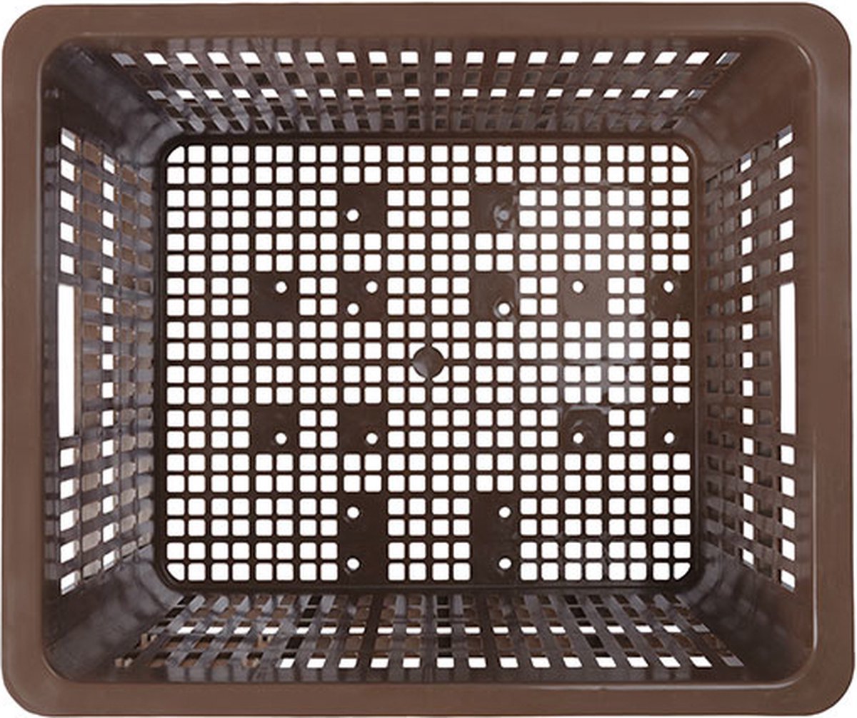 Basil fietskrat 27 liter 34 x 40 cm 21092 - Bruin