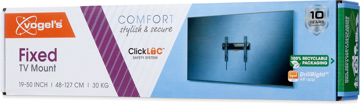 Vogels Vogel's Comfort 3205 - Zwart